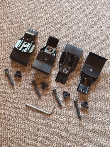 Rhino rack custom clamp set - rhino-rack,