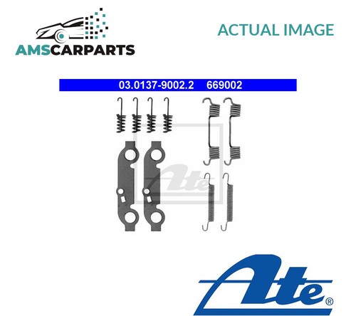 Brake drum shoes fitting - fitting, kit