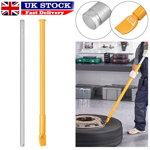 Tire slide hammer ram bar - tire,