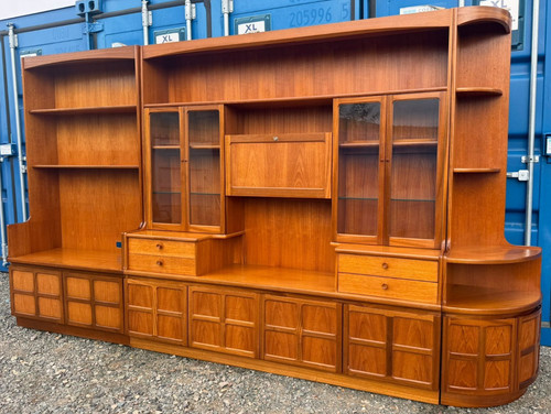 Nathan teak wall - teak, unit