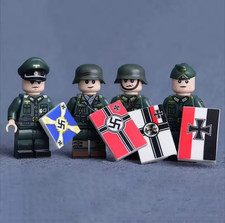Lego WW2 German Custom Minifgures Coastal Artillery