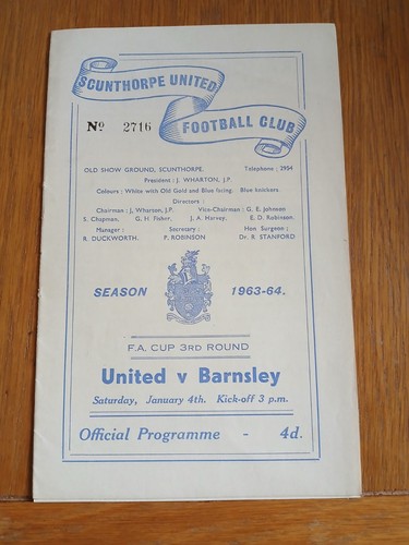 Scunthorpe united barnsley - scunthorpe,