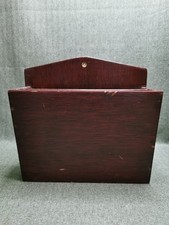 Vintage Wooden  Tidy Organiser