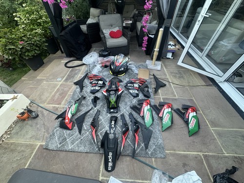 Aprilia rs4 rs125 complete - aprilia,