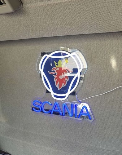 Scania truck led light - scania, /