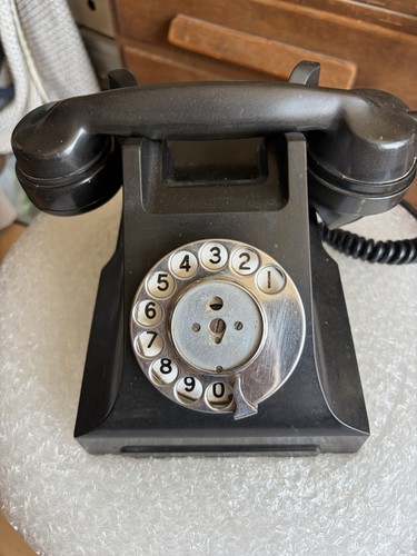 Vintage gpo black bakelite - vintage,