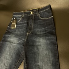 Mens Emporio Armani Navy Jeans