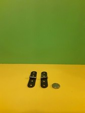 1 Pair Vintage Steel Hinges