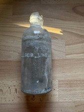 Original Acid Bottle for 1900s