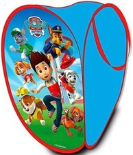PAW Patrol Boys Pop Up Room Tidy Bag Kids Storage Bin Laundry Basket Girls Boys