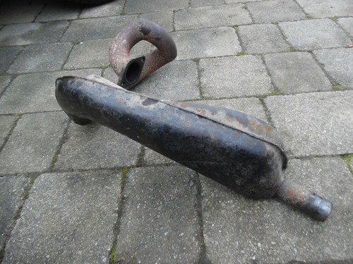 Scorpa racing header pipe - scorpa,