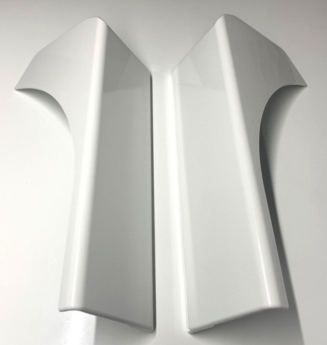 Top rear panel white corner - panel,