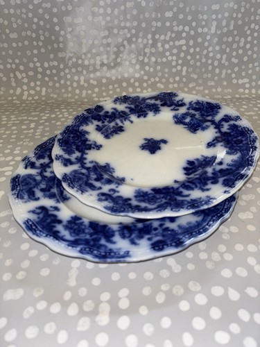 Vintage lancaster flow blue - lancaster,