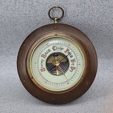 Vintage Weather Wall Barometer