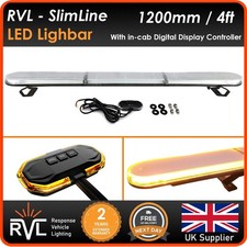 SLIMLINE 1200mm Amber Light
