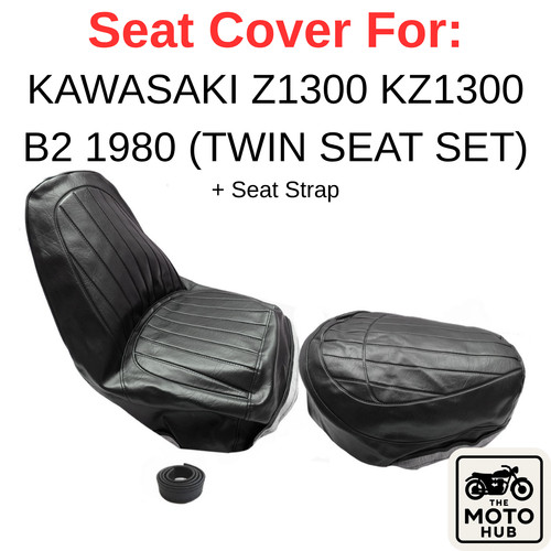 Motorcycle seat cover - cover, for