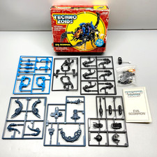 1994 Kenner Techno Zoids Evil Scorpion Motorized Construction System [No Decals]