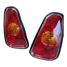 FOR Mini Rear Light R50/R53 2001-2004 Hatchback Tail Lamp Lens Pair Left & Right