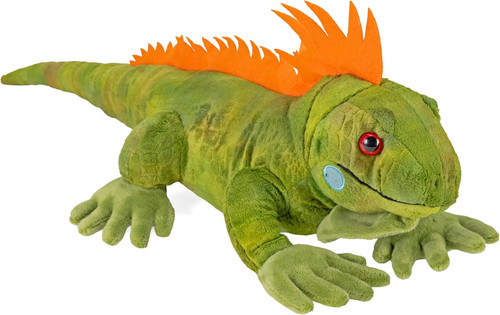 12905 iguana plush - iguana, plush,