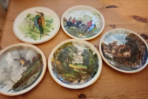 Vintage pall mall ware - 5x,