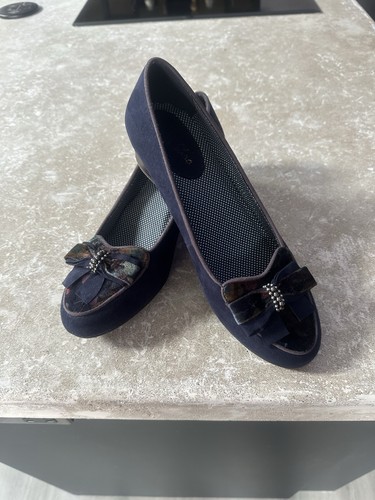 Ladies navy ruby - ruby, size