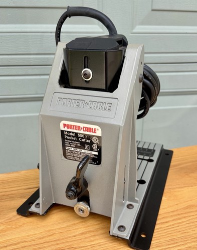 Porter cable 550 pocket cutter - porter-cable,