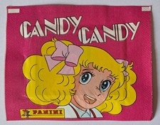 CANDY CANDY BUSTINA FIGURINE PANINI STICKERS CROMOS SIGILLATA