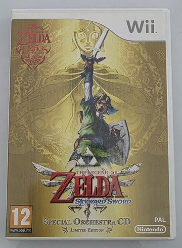 The legend zelda - the, skyward