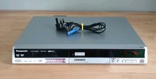 Panasonic DMR-EH50 HDD & DVD Player In Silver Tested Working