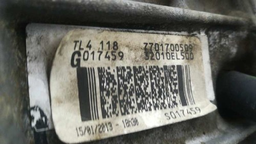 Tl4118 gearbox nissan 200 - nissan,