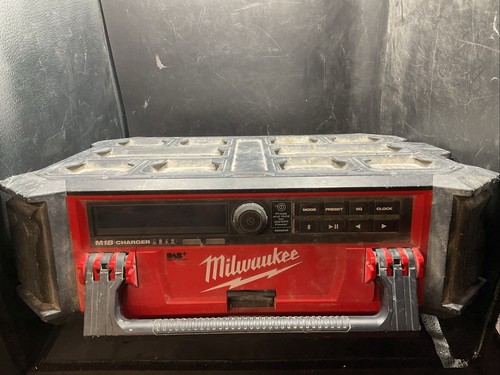 M18 packout radio charger - radio, bare