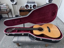 BSG OM14 F Handmade Boutique Czech Built Acoustic Guitar - Left Handed