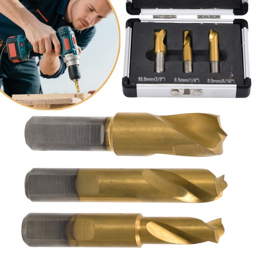 3pcs spot weld drill - 3pcs,