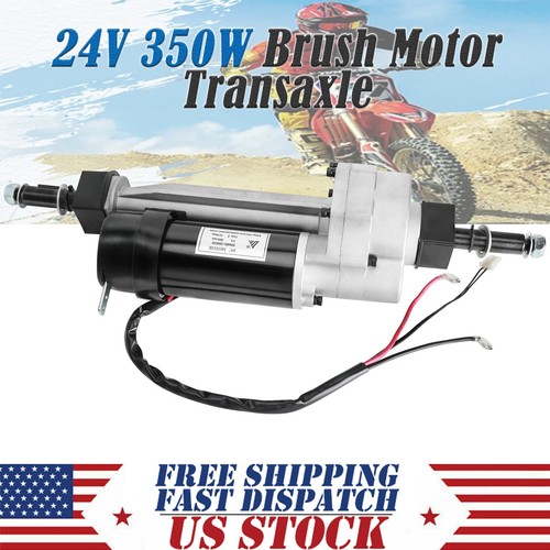 Electric 24v 350w brush - electric, motor