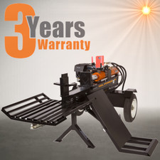 Petrol 37 Ton Towable Log Splitter with Lifting Table