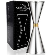 10 in 1 Cocktail Jigger Spirit Measure Japanese Drinks Measuring Cup 25ml & 50ml