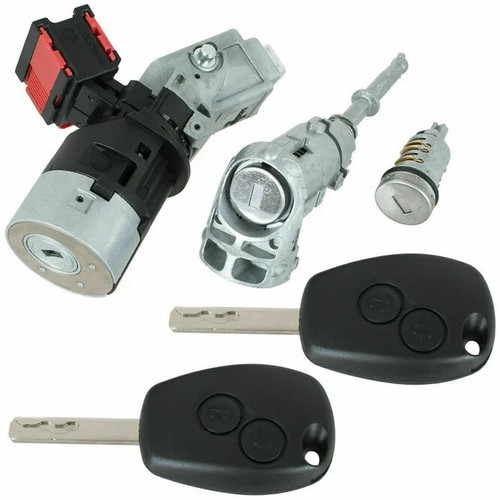Lock set ignition door - set,