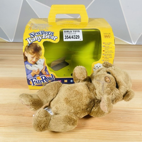 Vintage furreal friends bear - vintage,