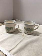 BILTONS of ENGLAND Stoneware Mug Blue Floral