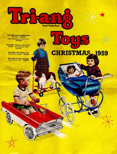 Triang toys 1959 - triang,