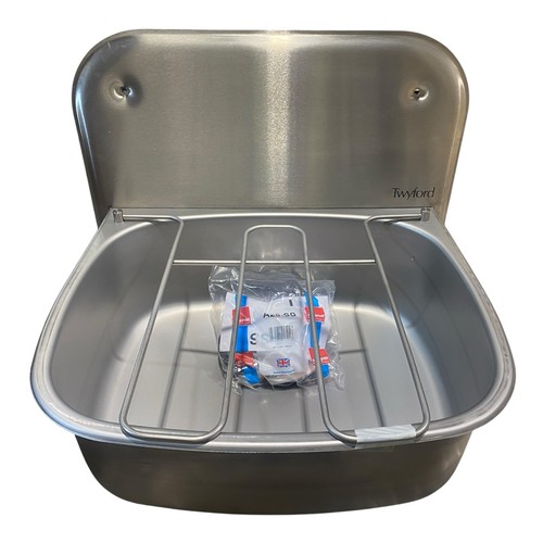 Twyford stainless steel bucket - steel,