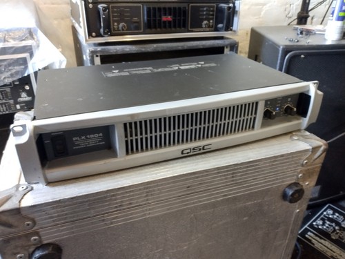Qsc audio plx - qsc,