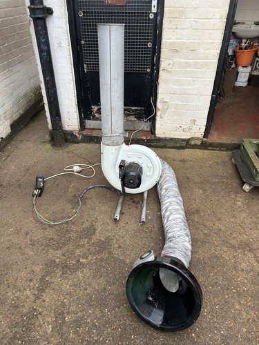 Nederman fume extractor - nederman, 240v