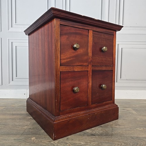 Vintage mahogany chest drawers - vintage,
