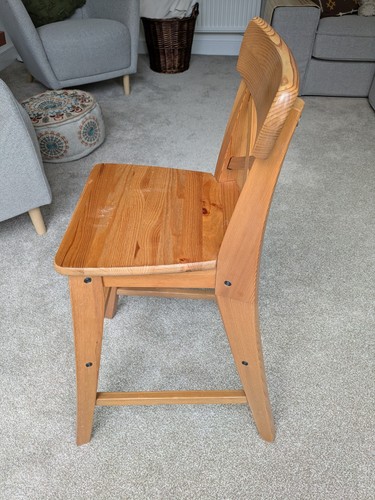Ikea ingolf junior chair - ikea,