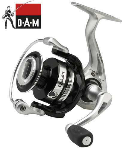 Dam quick spinning reel size - dam,