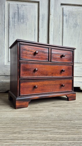 Modern miniature chest - miniature, of