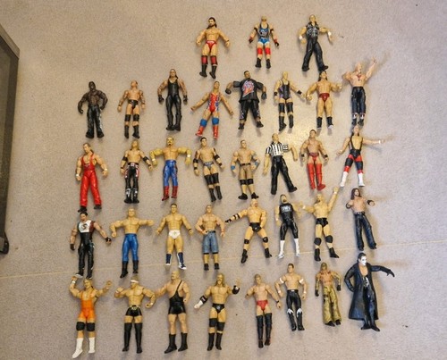Wwe wrestling figures job - wwe,