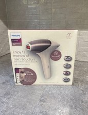 Philips Lumea 9900 Series Hair Removal Device SenseIQ Face & Body NEW/SEALED
