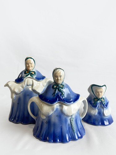 Vintage little old lady tea - little,